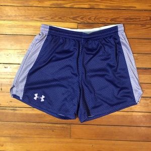 Women’s Under Armor Basketball Shorts Size Medium